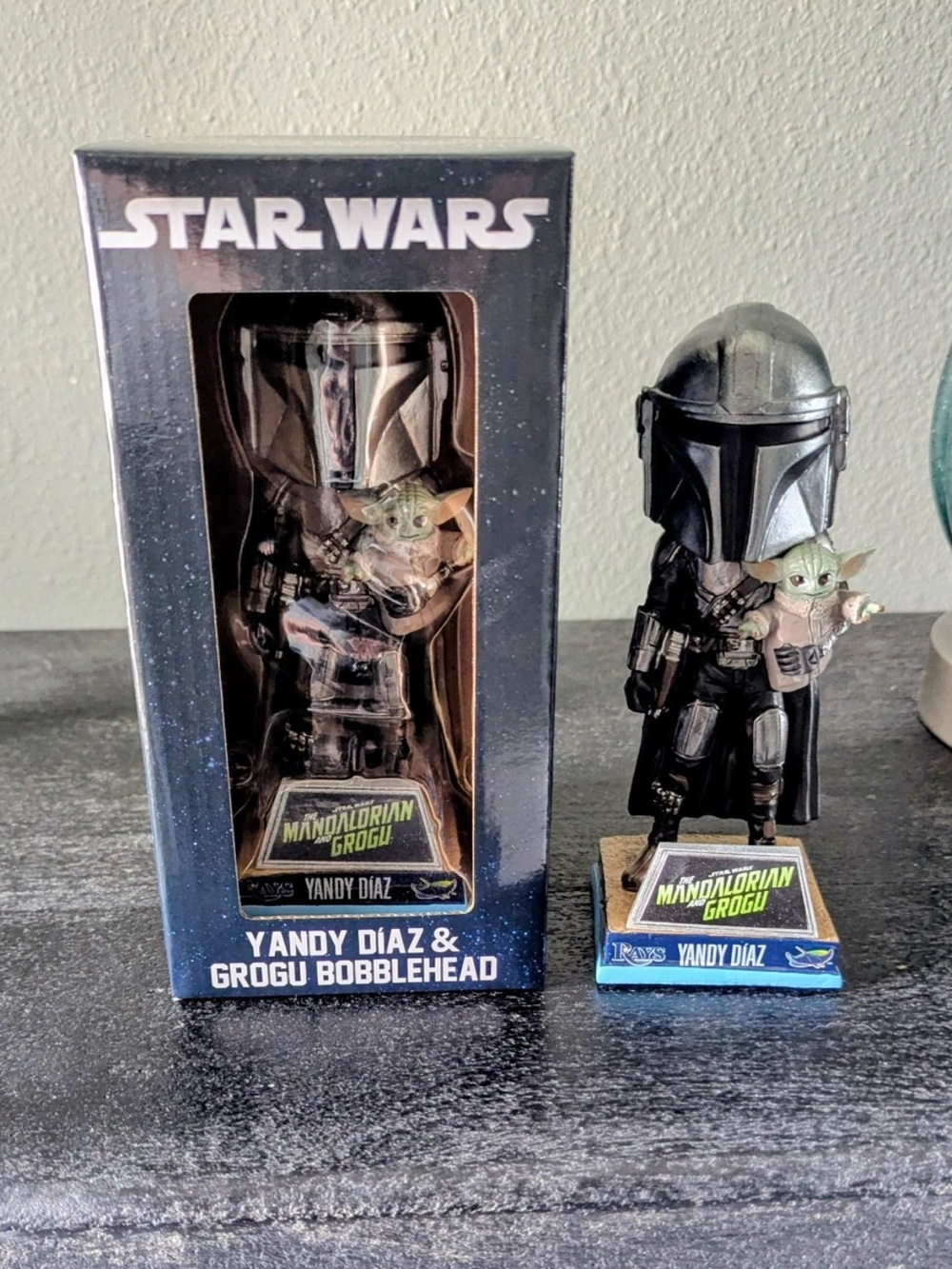 Star Wars Mandalorian Yandy Diaz BobbleHead Giveaway 05/04/26 RARE